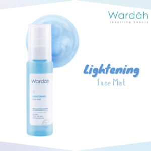 wardah lightening face mist 60ml/setting spray