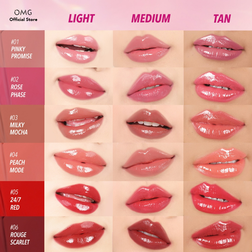 omg oh my glam gloss up tinted lip balm 3.5g omg oh my glam gloss up tinted lip balm 3.5g