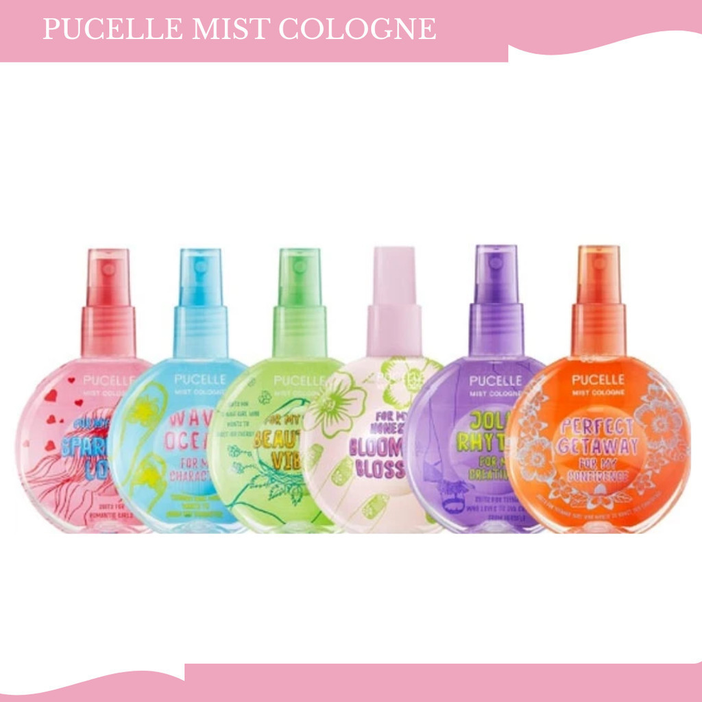 pucelle mist cologne body mist 150ml pucelle mist cologne body mist 150ml
