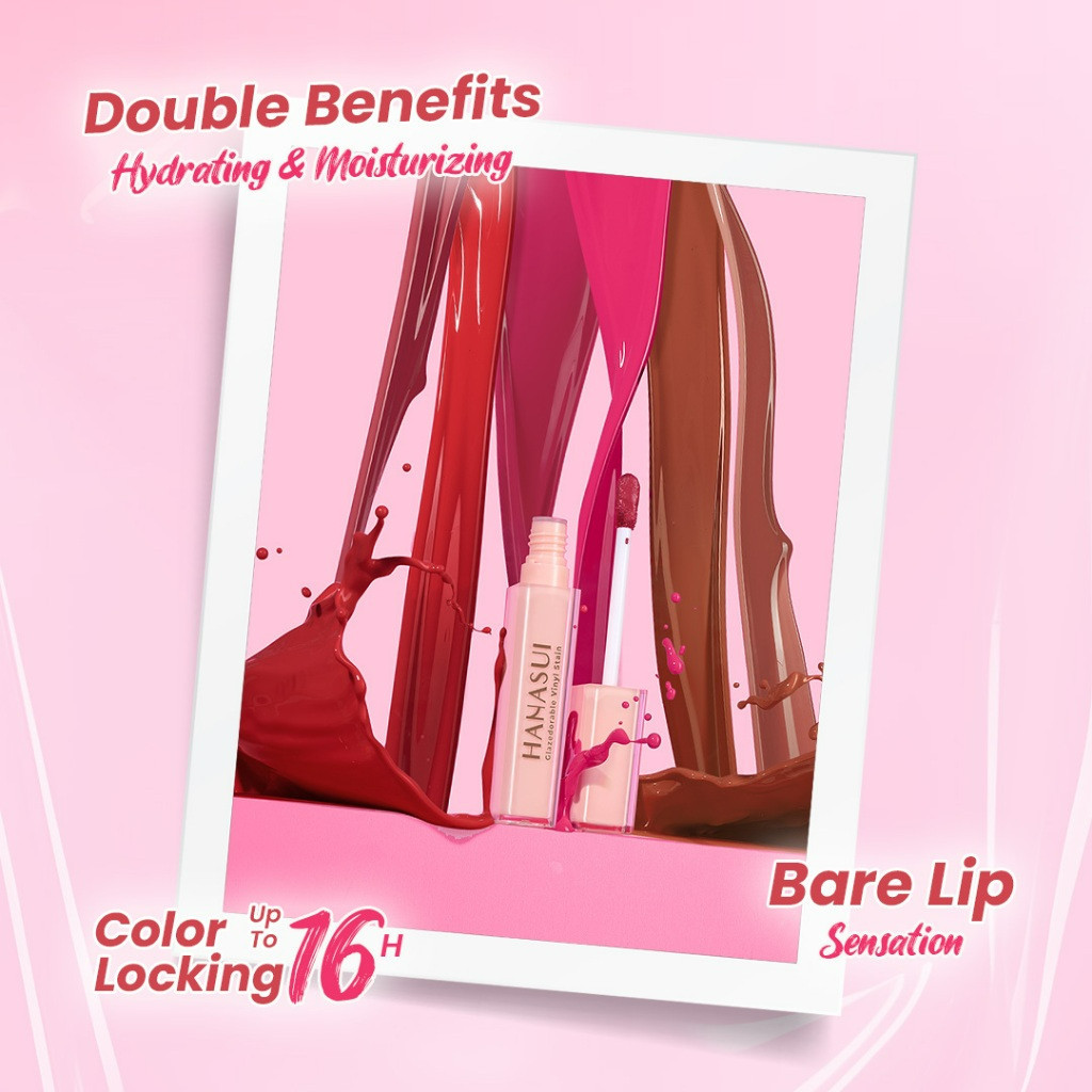 hanasui glazedorable vinyl stain/lip cream hanasui glazedorable vinyl stain/lip cream