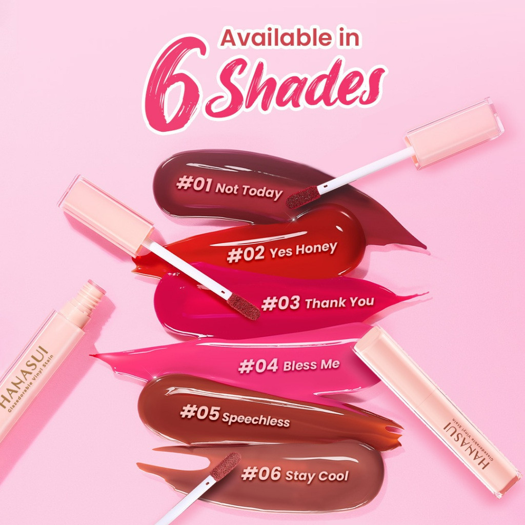 hanasui glazedorable vinyl stain/lip cream hanasui glazedorable vinyl stain/lip cream