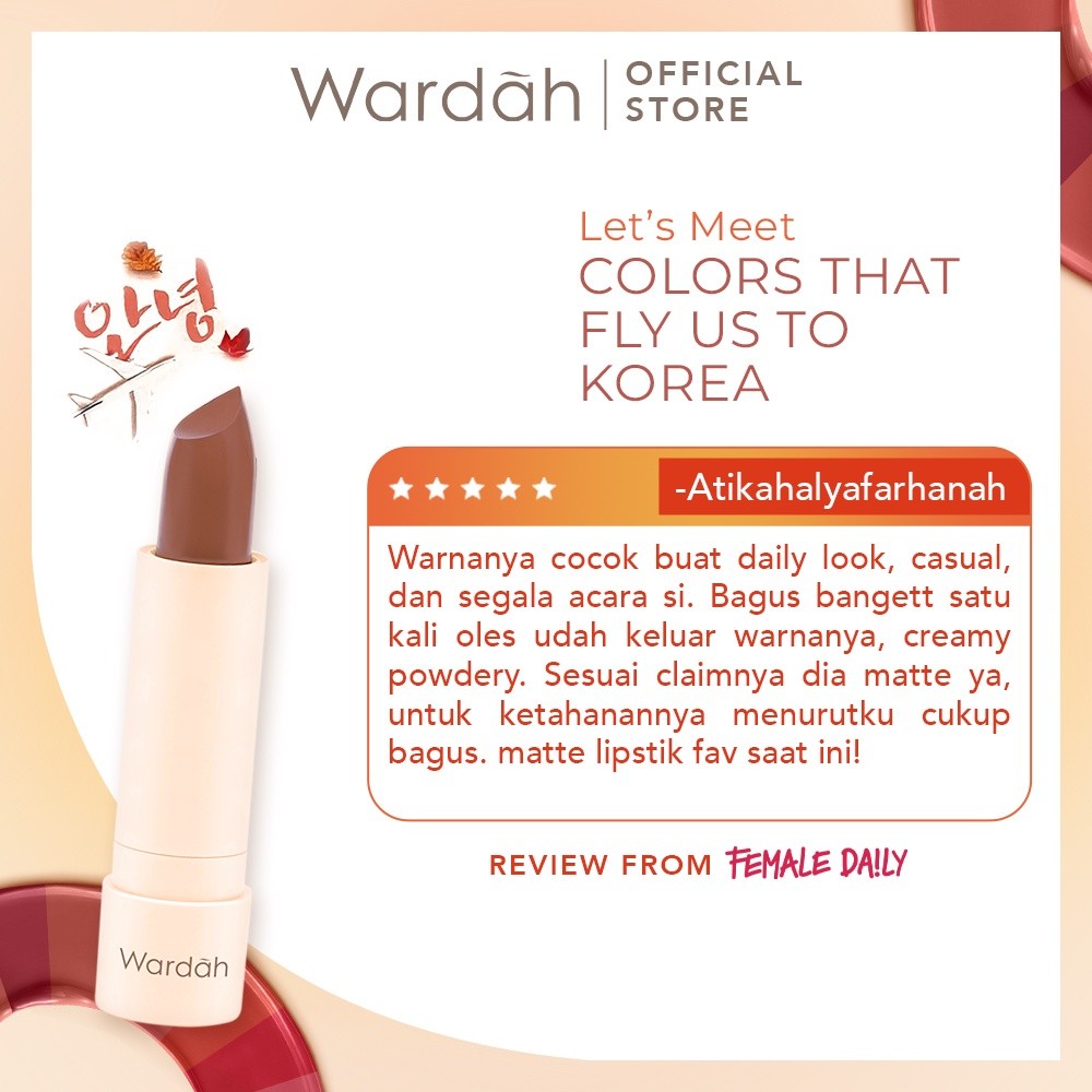 wardah colorfit ultralight matte lipstick | lipstik wardah colorfit ultralight matte lipstick | lipstik