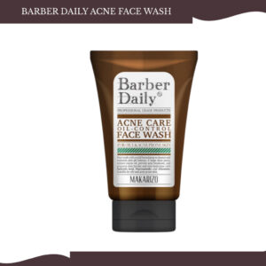 barber daily acne care and oil control face wash 100ml