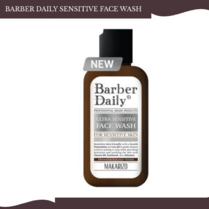 barber daily ultra sensitive face wash 100ml