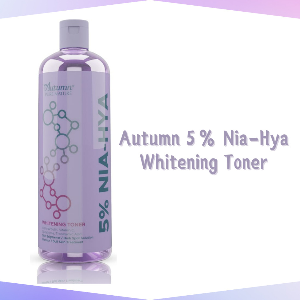 autumn 5% nia hya whitening toner 500ml autumn 5% nia hya whitening toner 500ml