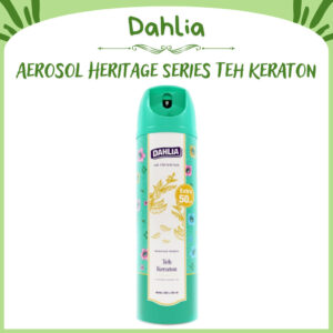dahlia aerosol heritage series teh keraton 350ml plus 50ml/pengharum ruangan
