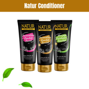 natur hair conditioner 165ml/kondisioner rambut