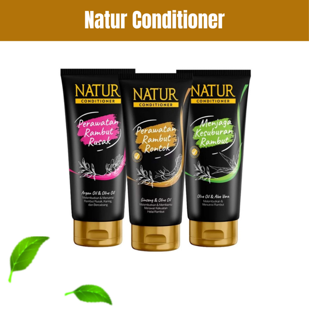 natur hair conditioner 165ml/kondisioner rambut natur hair conditioner 165ml/kondisioner rambut
