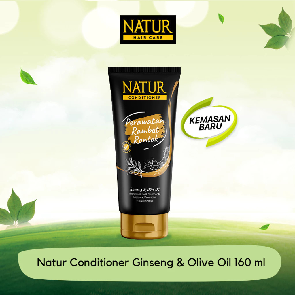 natur hair conditioner 165ml/kondisioner rambut natur hair conditioner 165ml/kondisioner rambut