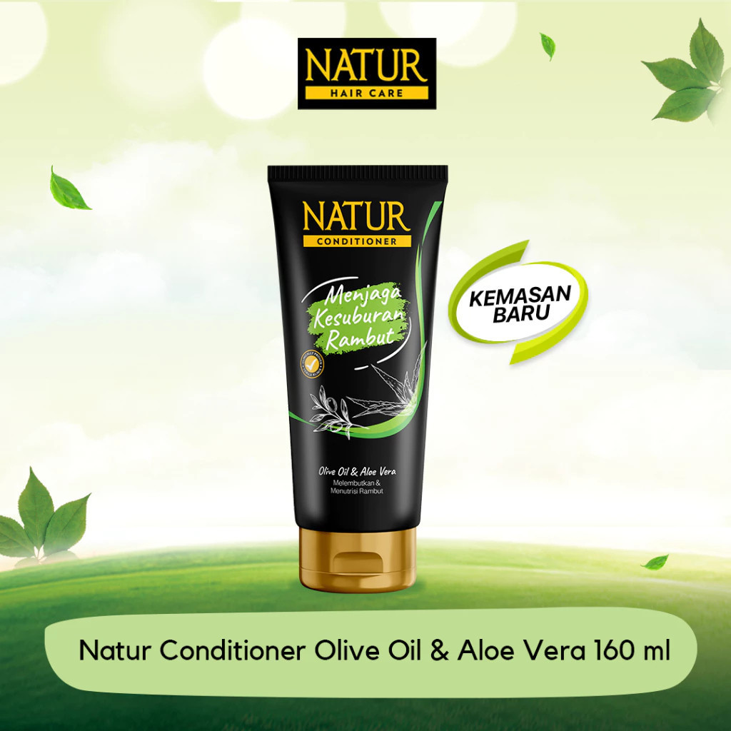 natur hair conditioner 165ml/kondisioner rambut natur hair conditioner 165ml/kondisioner rambut