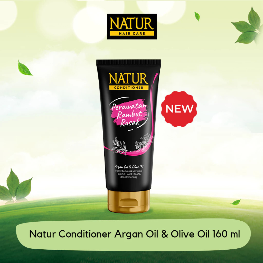natur hair conditioner 165ml/kondisioner rambut natur hair conditioner 165ml/kondisioner rambut