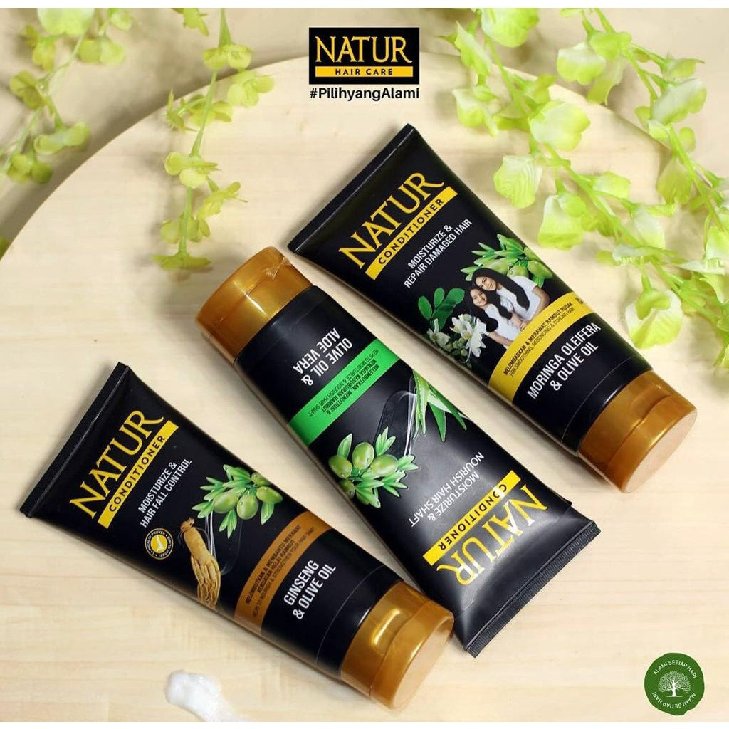 natur hair conditioner 165ml/kondisioner rambut natur hair conditioner 165ml/kondisioner rambut