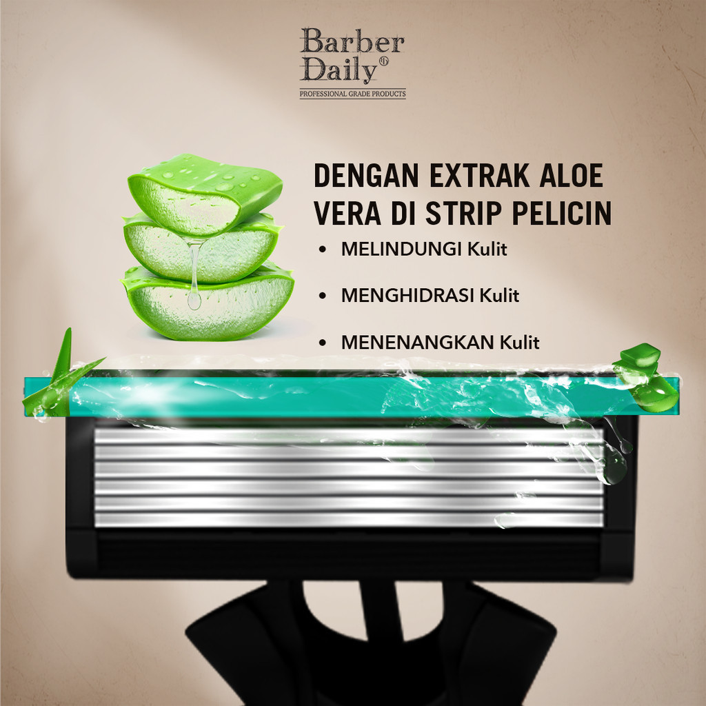 barber daily shaver six blade razor barber daily shaver six blade razor