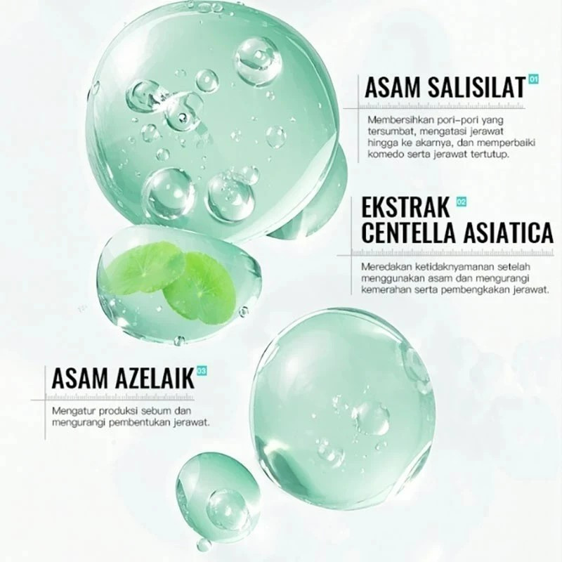 kormesic salicylic acid anti acne cream 30ml/krim jerawat kormesic salicylic acid anti acne cream 30ml/krim jerawat