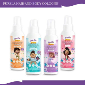purela hair and body cologne 80g/parfum anak