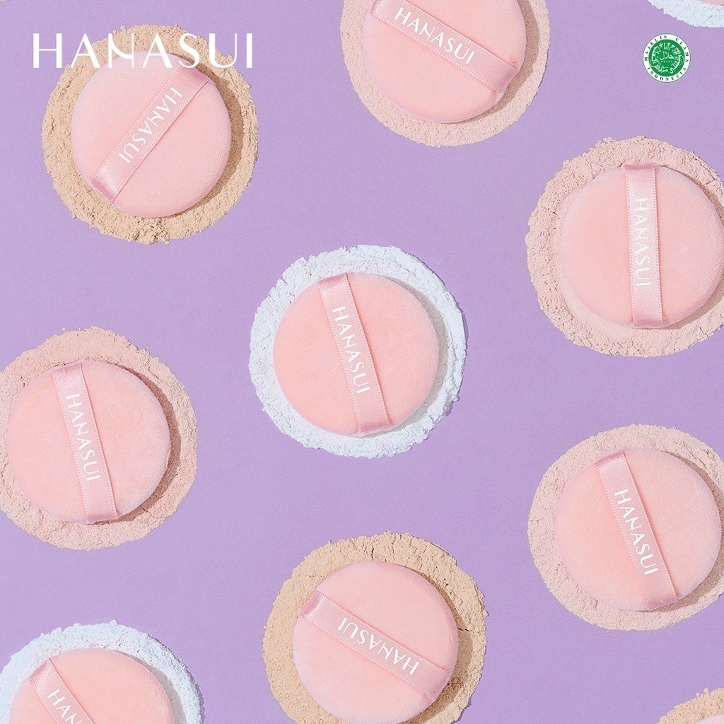 hanasui perfect fit setting powder 12g/bedak tabur hanasui perfect fit setting powder 12g/bedak tabur