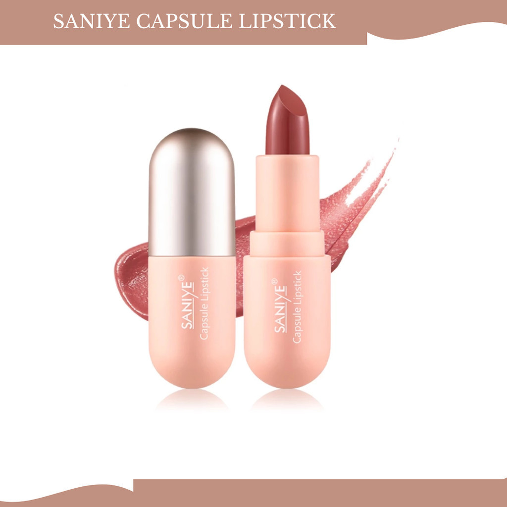 saniye velvet lipstik matte capsule 2.5g saniye velvet lipstik matte capsule 2.5g