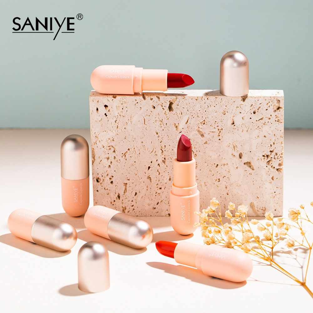 saniye velvet lipstik matte capsule 2.5g saniye velvet lipstik matte capsule 2.5g
