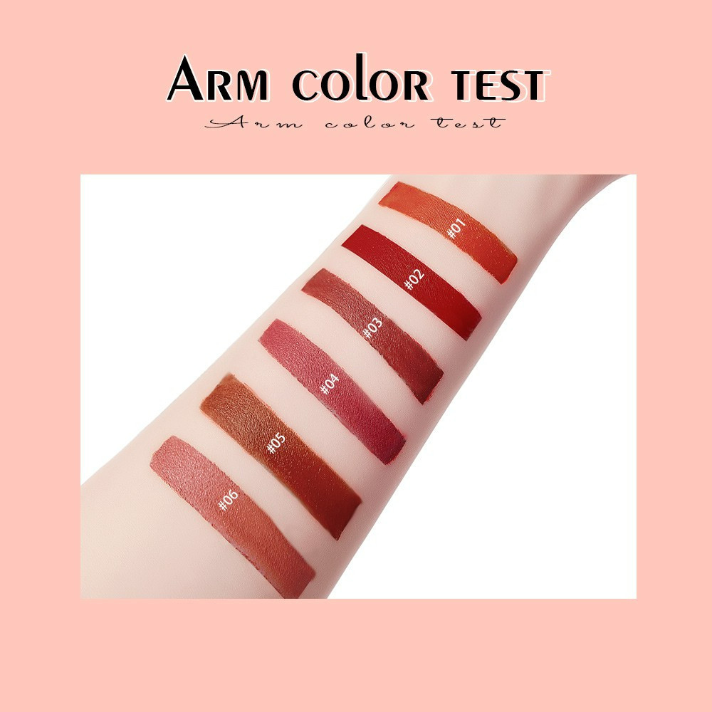saniye velvet lipstik matte capsule 2.5g saniye velvet lipstik matte capsule 2.5g