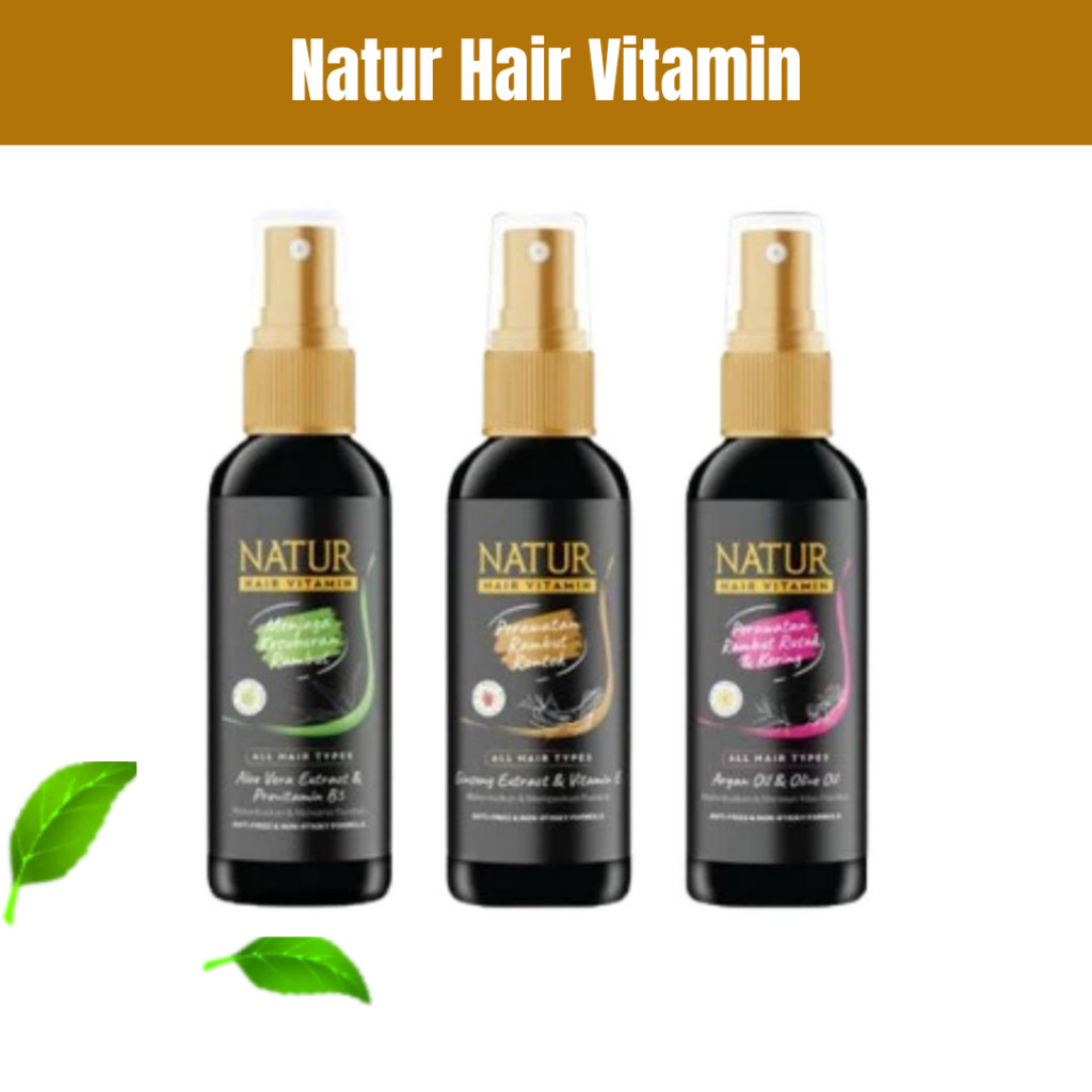 natur hair vitamin 80ml/vitamin rambut natur hair vitamin 80ml/vitamin rambut