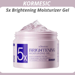 kormesic 5x brightening moisturizing gel 160g/peembab wajah