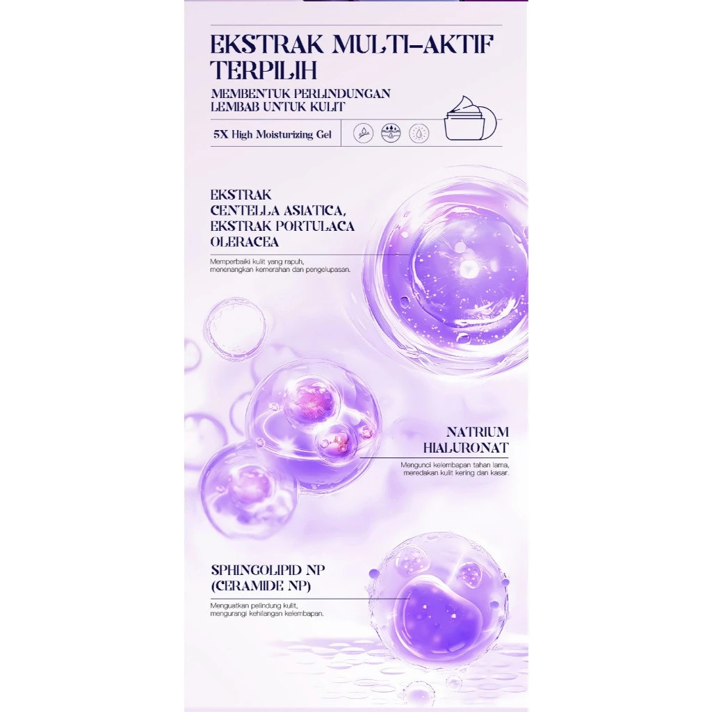 kormesic 5x brightening moisturizing gel 160g/peembab wajah kormesic 5x brightening moisturizing gel 160g/peembab wajah