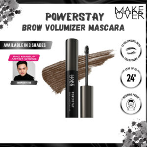 make over powerstay brow volumizer mascara 5g