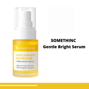 somethinc gentle bright niacinamide alpha arbutin serum 20ml/serum wajah