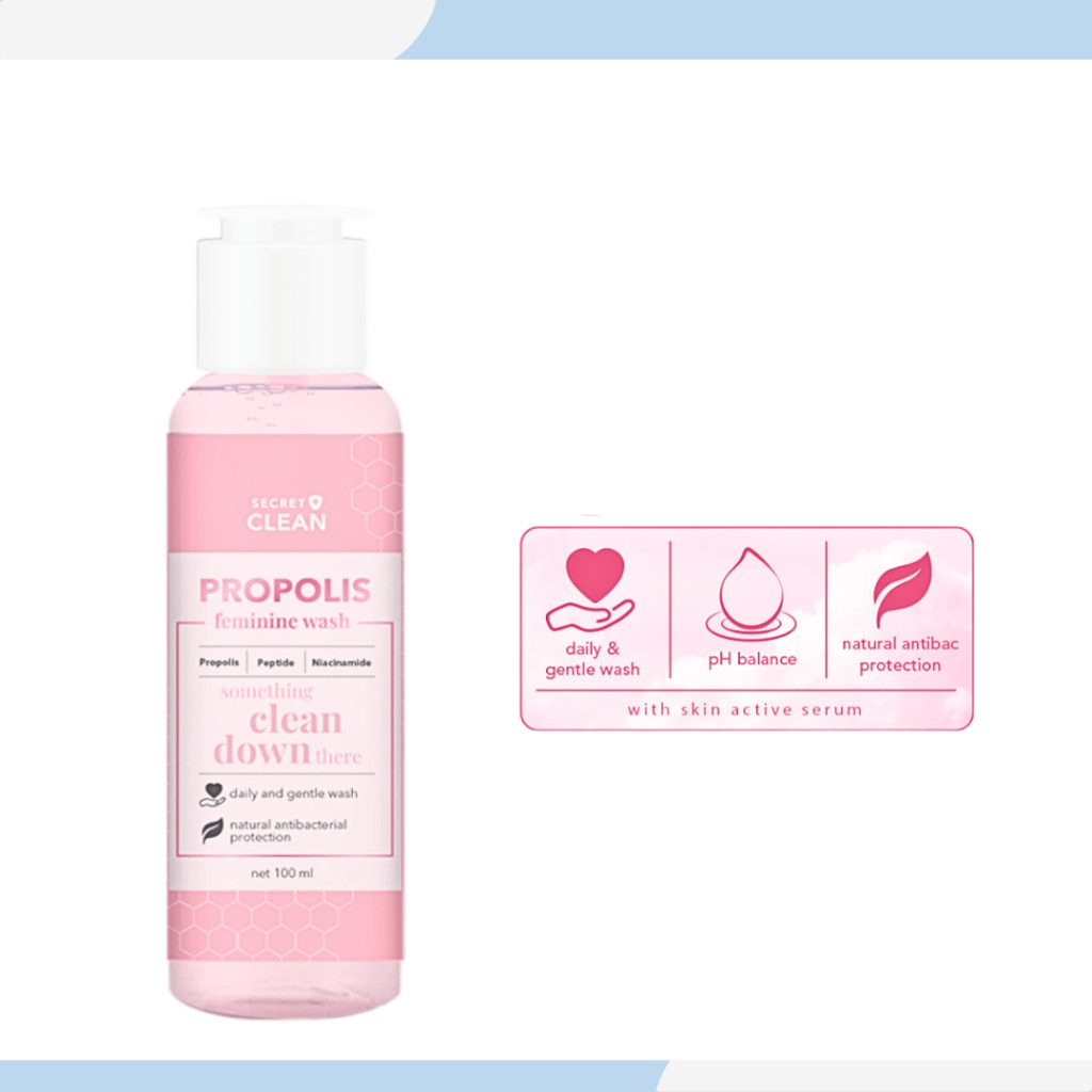 secret clean propolis feminine wash 100ml secret clean propolis feminine wash 100ml