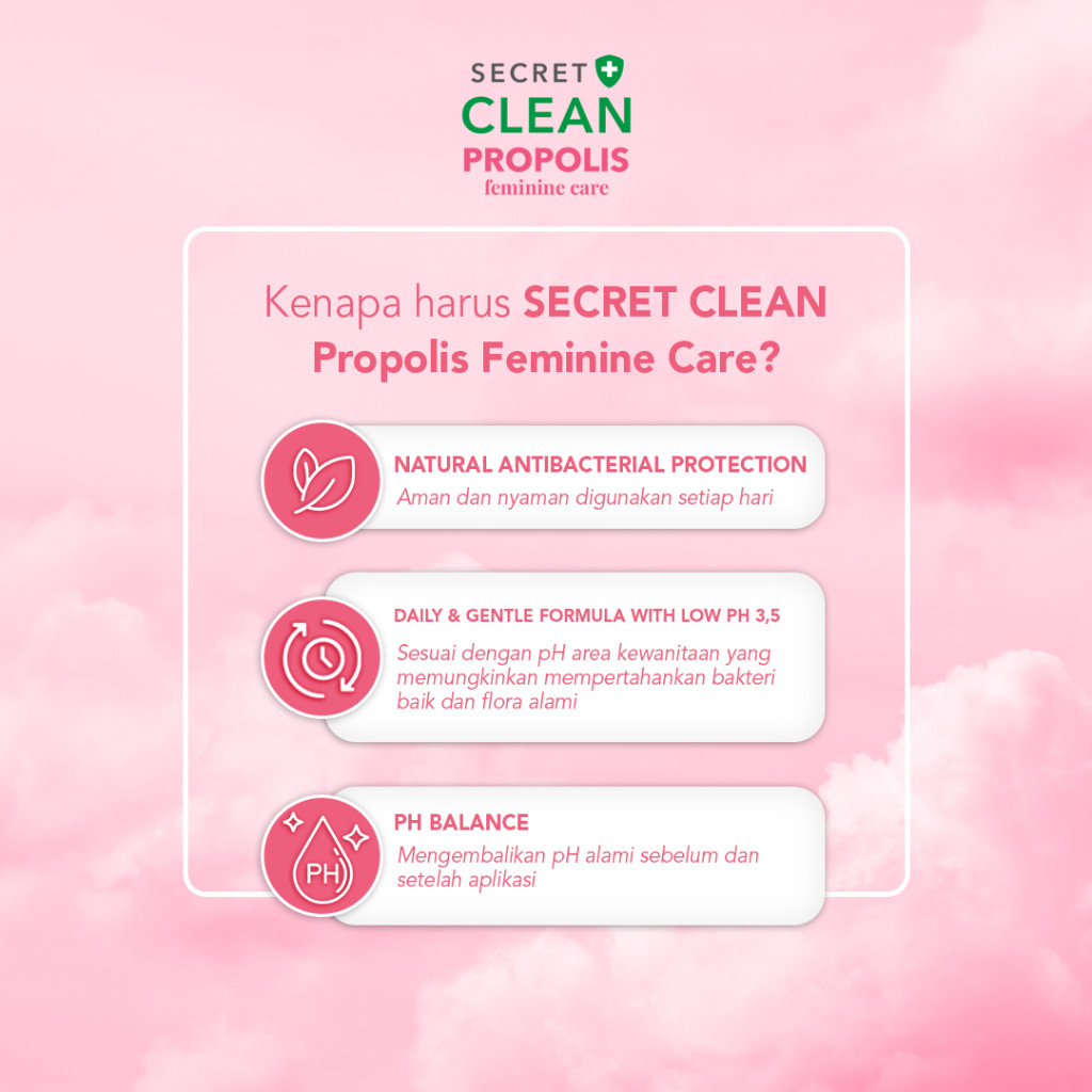 secret clean propolis feminine wash 100ml secret clean propolis feminine wash 100ml