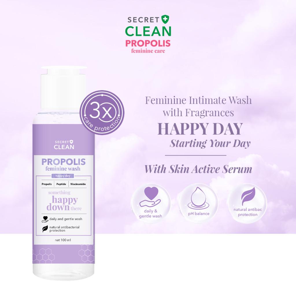 secret clean propolis feminine wash 100ml secret clean propolis feminine wash 100ml