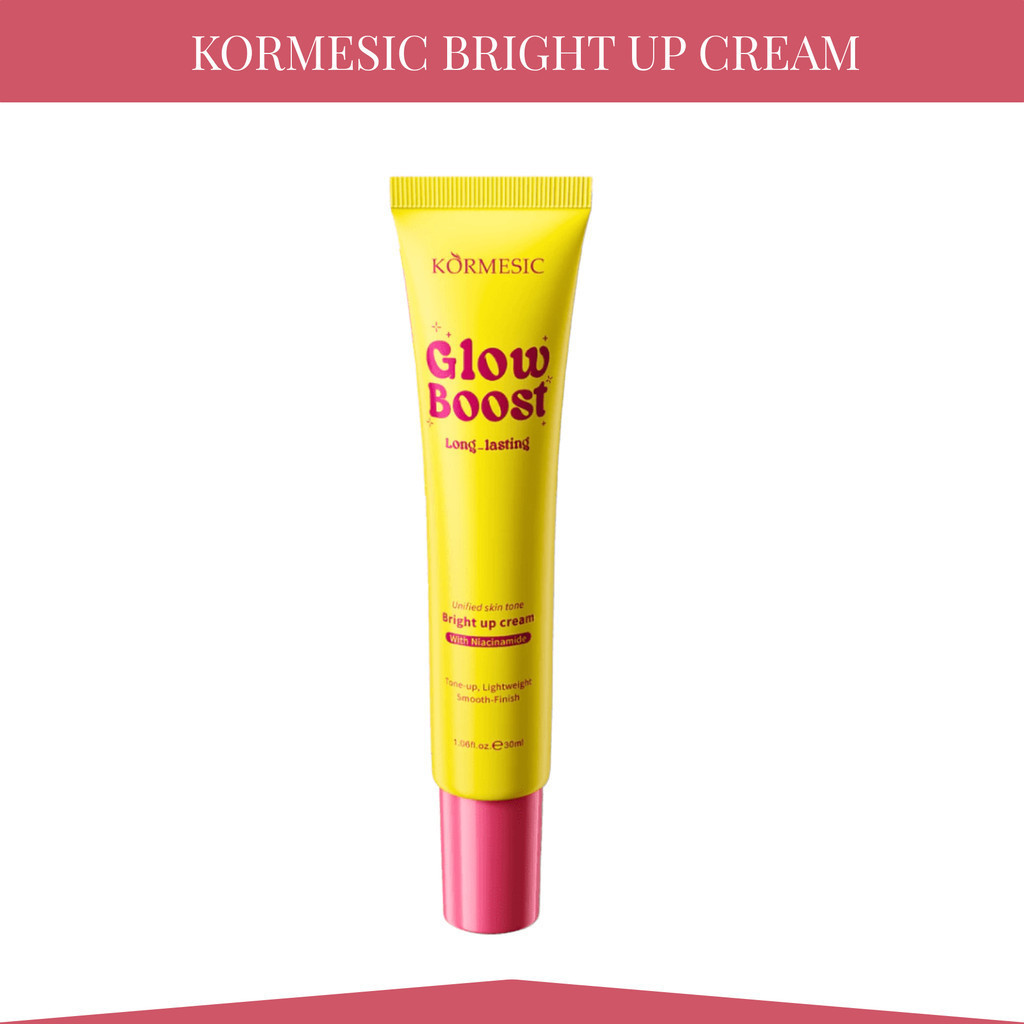 kormesic bright up cream with niacinamide 30ml/pelembab wajah kormesic bright up cream with niacinamide 30ml/pelembab wajah