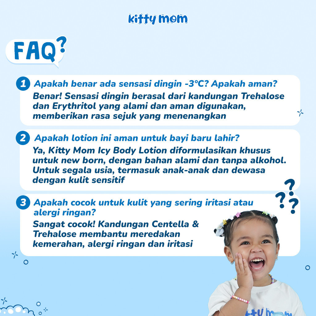 kitty mom baby body lotion 160g/losion bayi kitty mom baby body lotion 160g/losion bayi