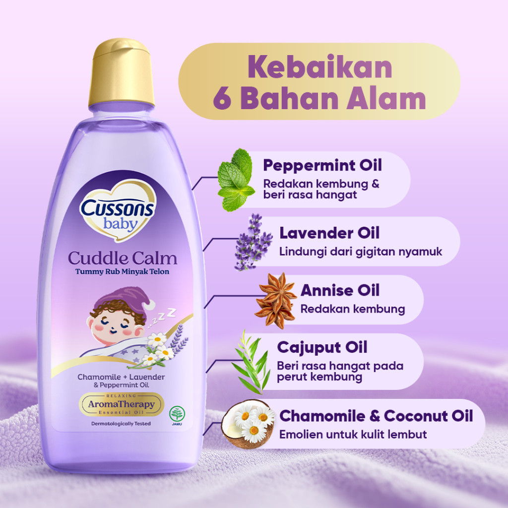 cussons baby cuddle calm minyak telon plus 60ml cussons baby cuddle calm minyak telon plus 60ml