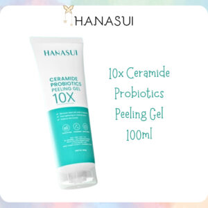 hanasui 10x ceramide probiotics peeling gel 100g