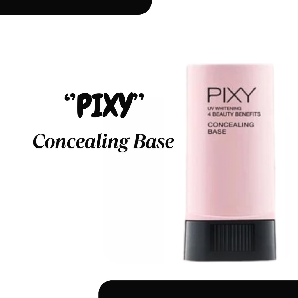 pixy concealing base 4 beauty benefits 9g/alas bedak pixy concealing base 4 beauty benefits 9g/alas bedak