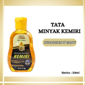 tata minyak rambut kemiri 54ml