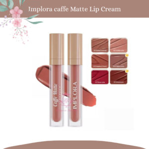 implora caffe matte lip cream/lip matte