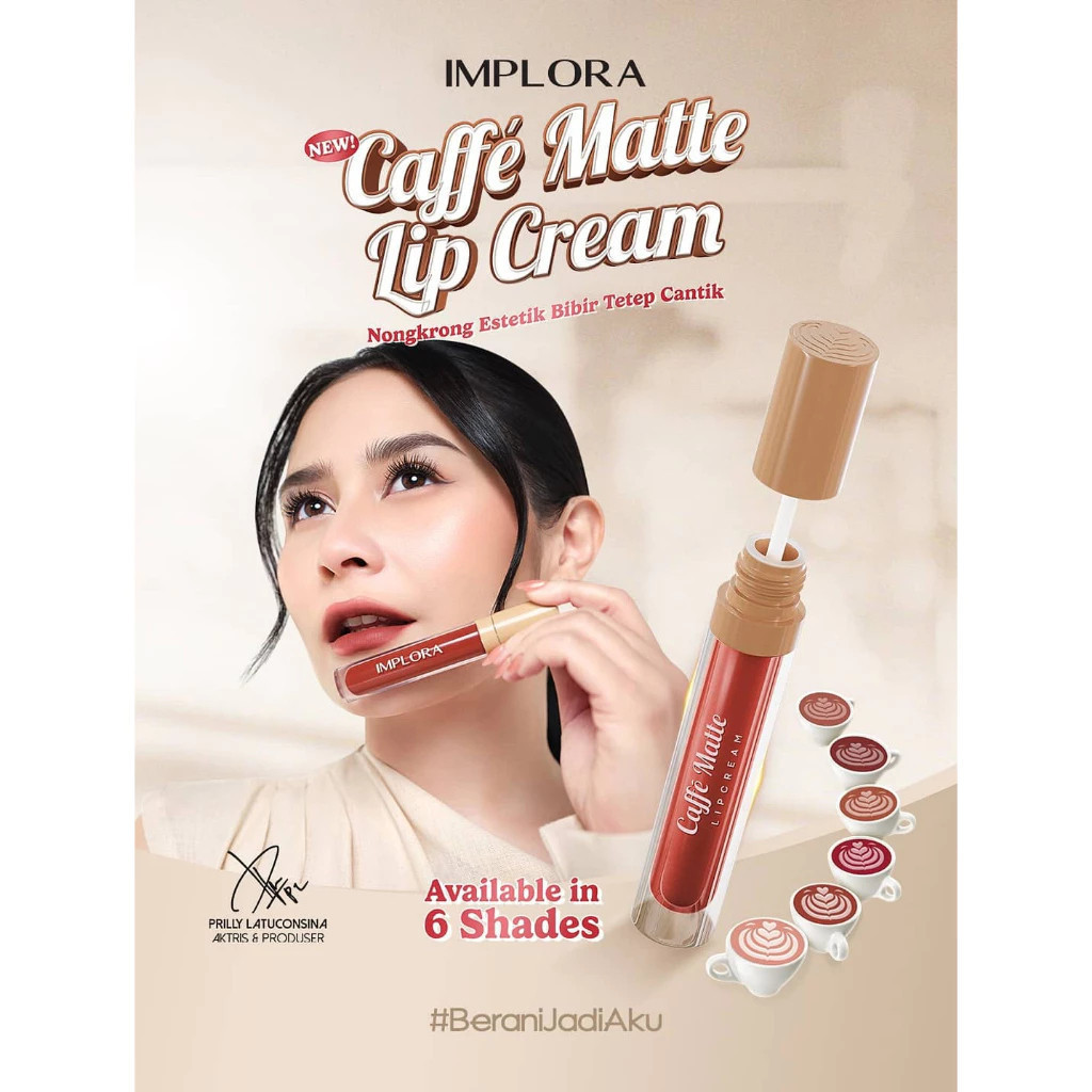implora caffe matte lip cream/lip matte implora caffe matte lip cream/lip matte