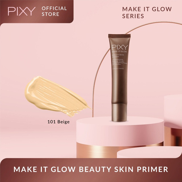 pixy make it glow skin primer spf 35 pa++ 25ml pixy make it glow skin primer spf 35 pa++ 25ml