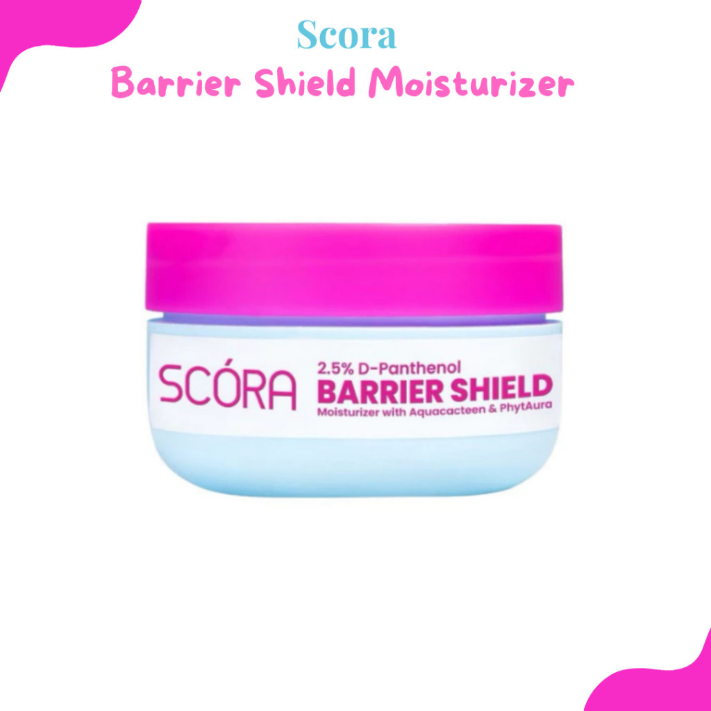 scora d panthenol barrier shield moisturizer 40ml/pelembab wajah scora d panthenol barrier shield moisturizer 40ml/pelembab wajah