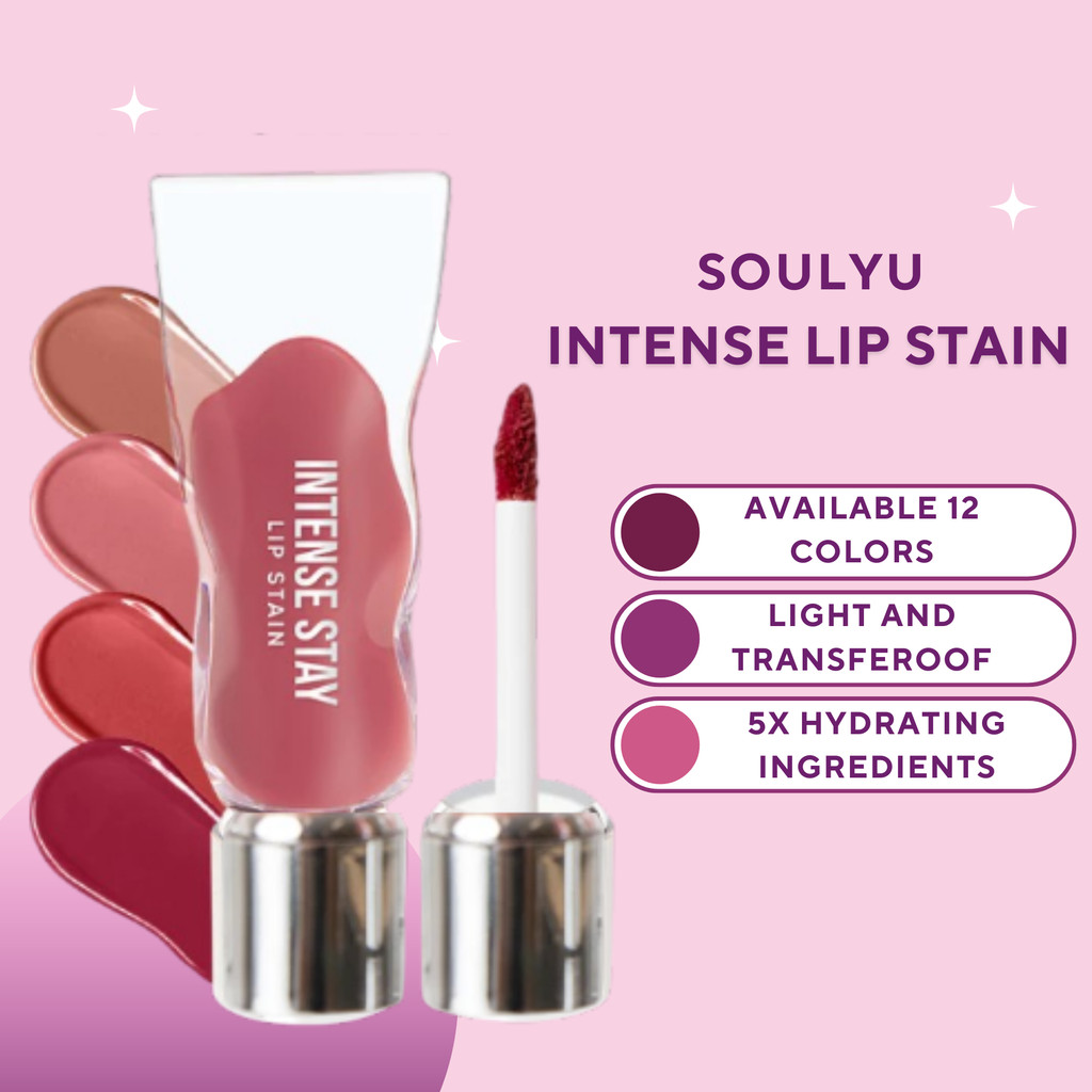 soulyu intense stay lip stain 4ml soulyu intense stay lip stain 4ml