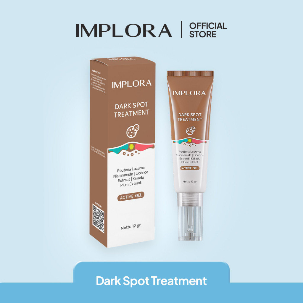 implora dark spot treatment gel 12g implora dark spot treatment gel 12g