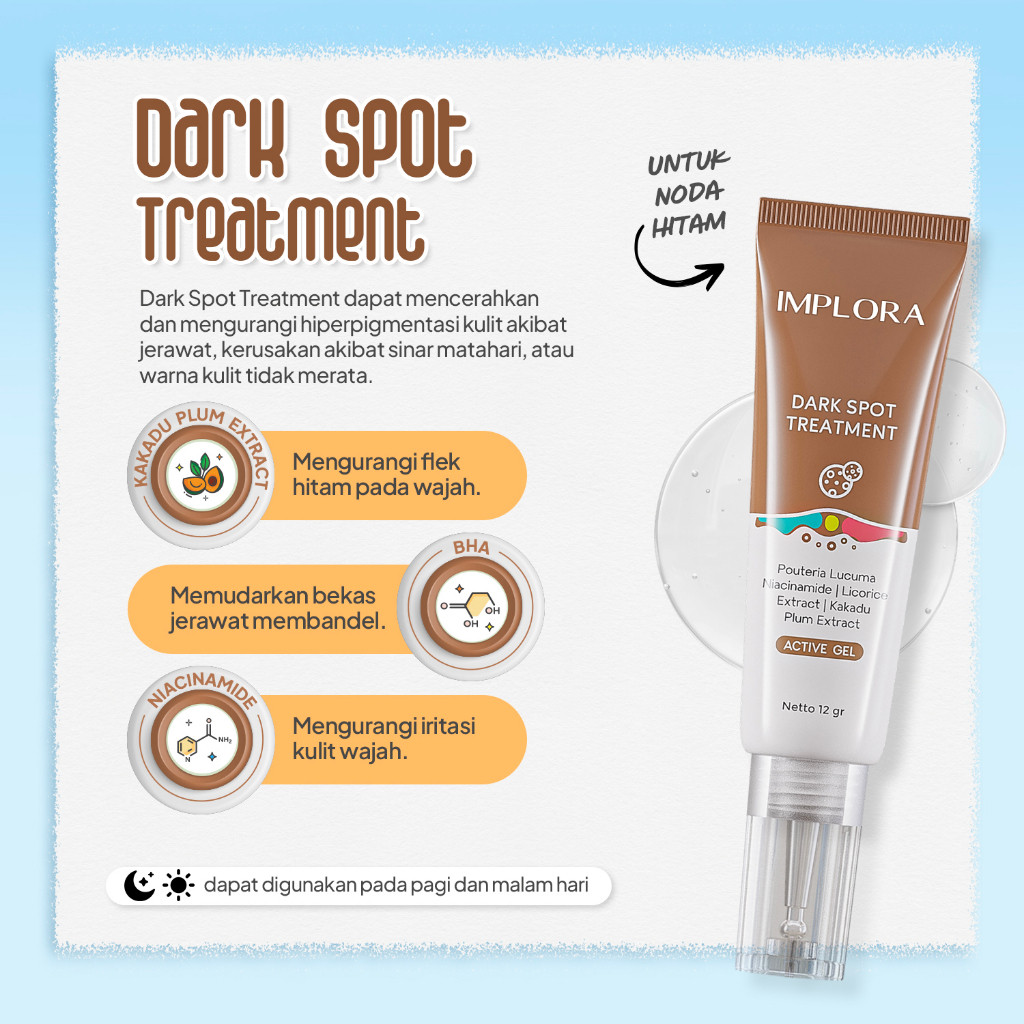 implora dark spot treatment gel 12g implora dark spot treatment gel 12g