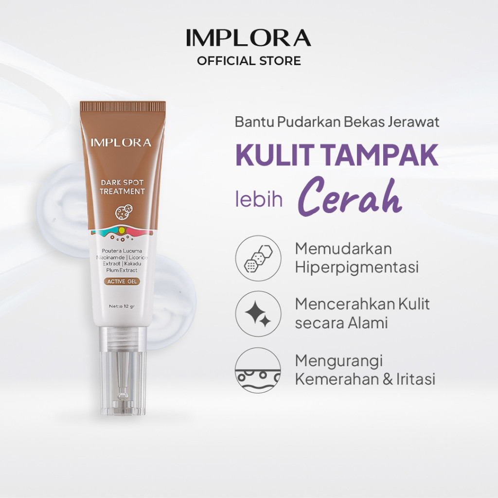 implora dark spot treatment gel 12g implora dark spot treatment gel 12g