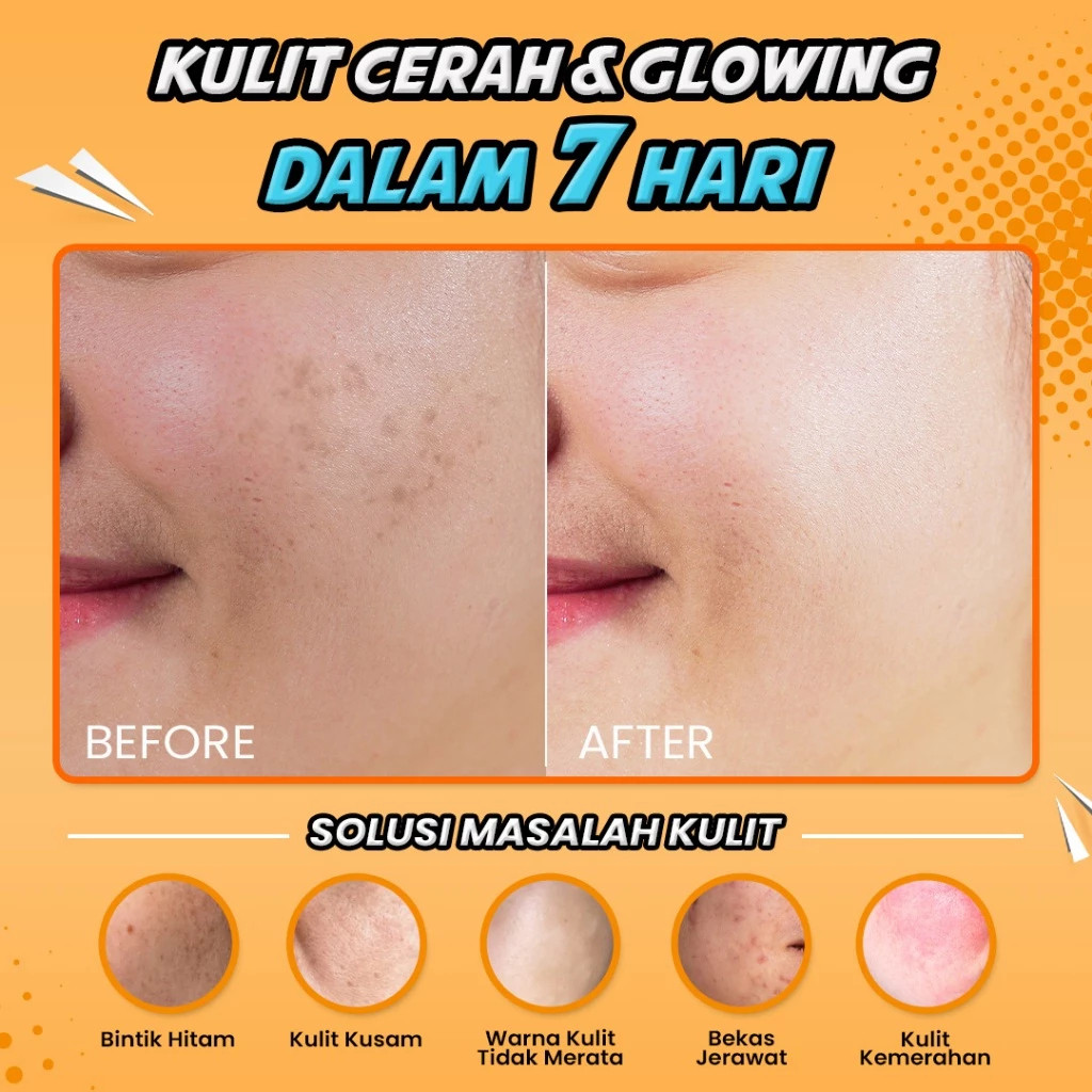 hanasui power bright expert serum 20ml/serum wajah hanasui power bright expert serum 20ml/serum wajah