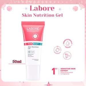 labore sensitive skincare gentle biome skin nutrition gel 50ml gel pelembab kulit sensitif