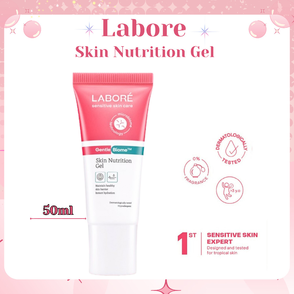 labore sensitive skincare gentle biome skin nutrition gel 50ml gel pelembab kulit sensitif labore sensitive skincare gentle biome skin nutrition gel 50ml gel pelembab kulit sensitif