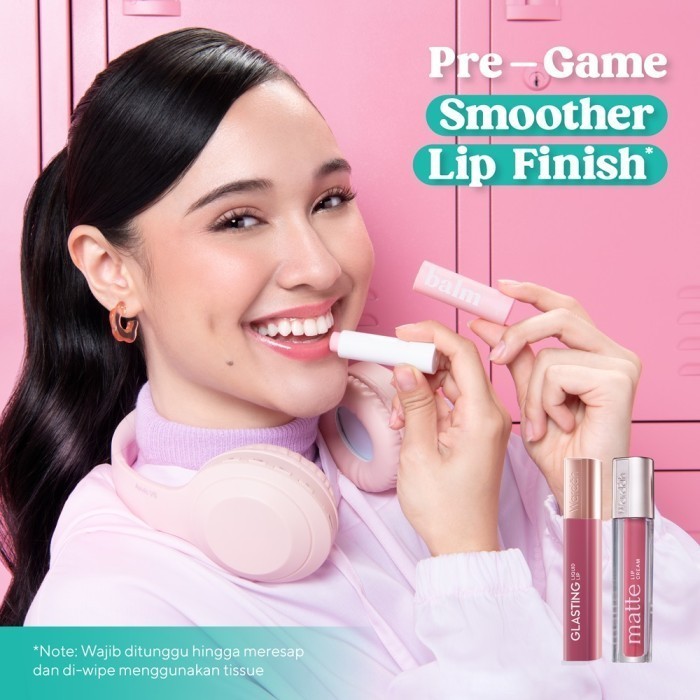 wardah hydrabalm lip care 4g spf 15/pelembab bibir wardah hydrabalm lip care 4g spf 15/pelembab bibir