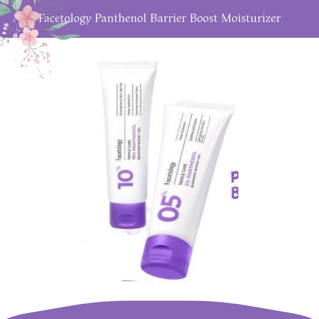 facetology panthenol barrier boost moisturizer 40g/pelembab wajah facetology panthenol barrier boost moisturizer 40g/pelembab wajah